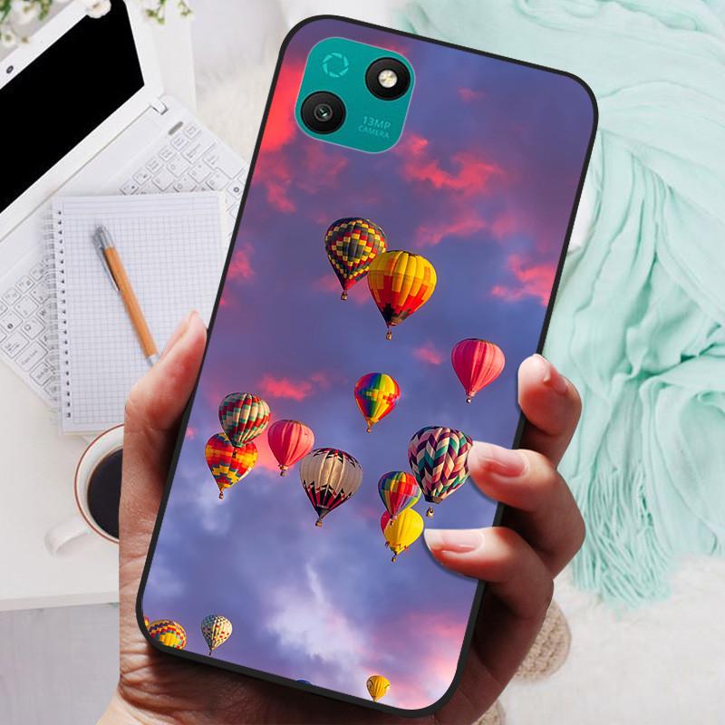 Soft Phone Cover For Wiko T10 4G Case T3 Funda TPU Space Marble Black Silicone Coque for Wiko T 10 WikoT3 Shockproof Cartoon
