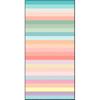Ultra Absorbent Microfiber Beach Towel 70x140cm Printed Double-Sided Plush Travel Pool Spa Gym Hotel Use