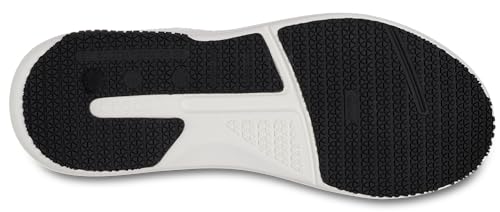 Crocs On the Clock Work Sneakers, Men's, White/White, Size 28cm