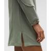 Lululemon Softstreme Half Zip Mini Dress Willow Leaf