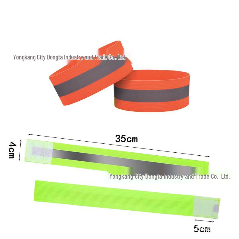 Lieve Reflective Safety Armband and Wristband 4x1.5cm