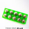 1.3mm electrode & nozzle, 10 sets