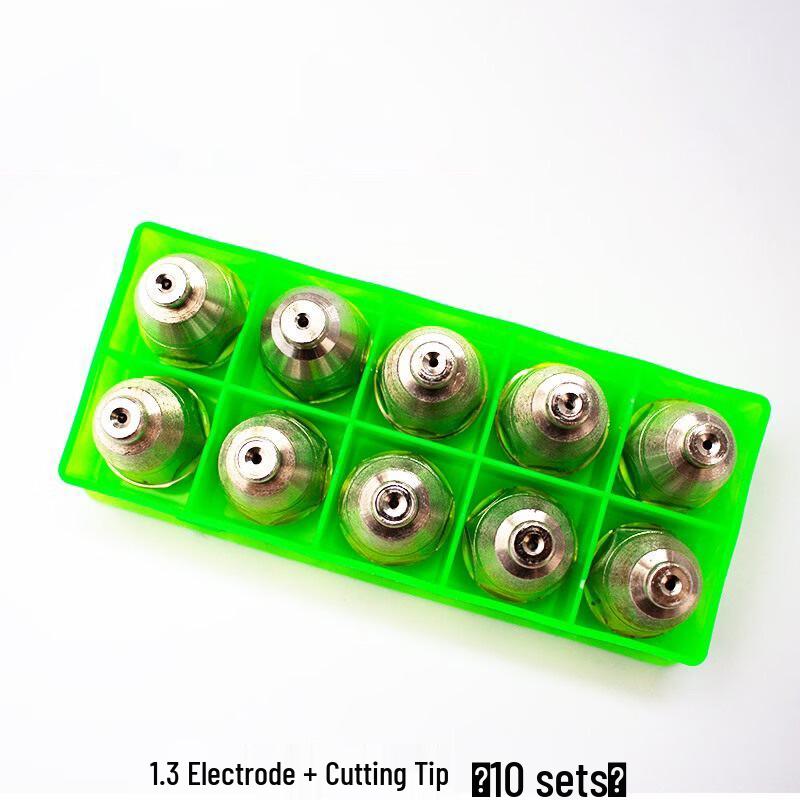 P80 Plasma Cutter Electrode and Nozzle Set