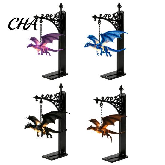 Fantasy-Thema Geschenk Magischer Fliegender Drache Bücherregal Lampe, Warmes Hängendes Nachtlicht, Schreibtisch Wandornament Leseecke Dekor, Einzigartig für Liebhaber