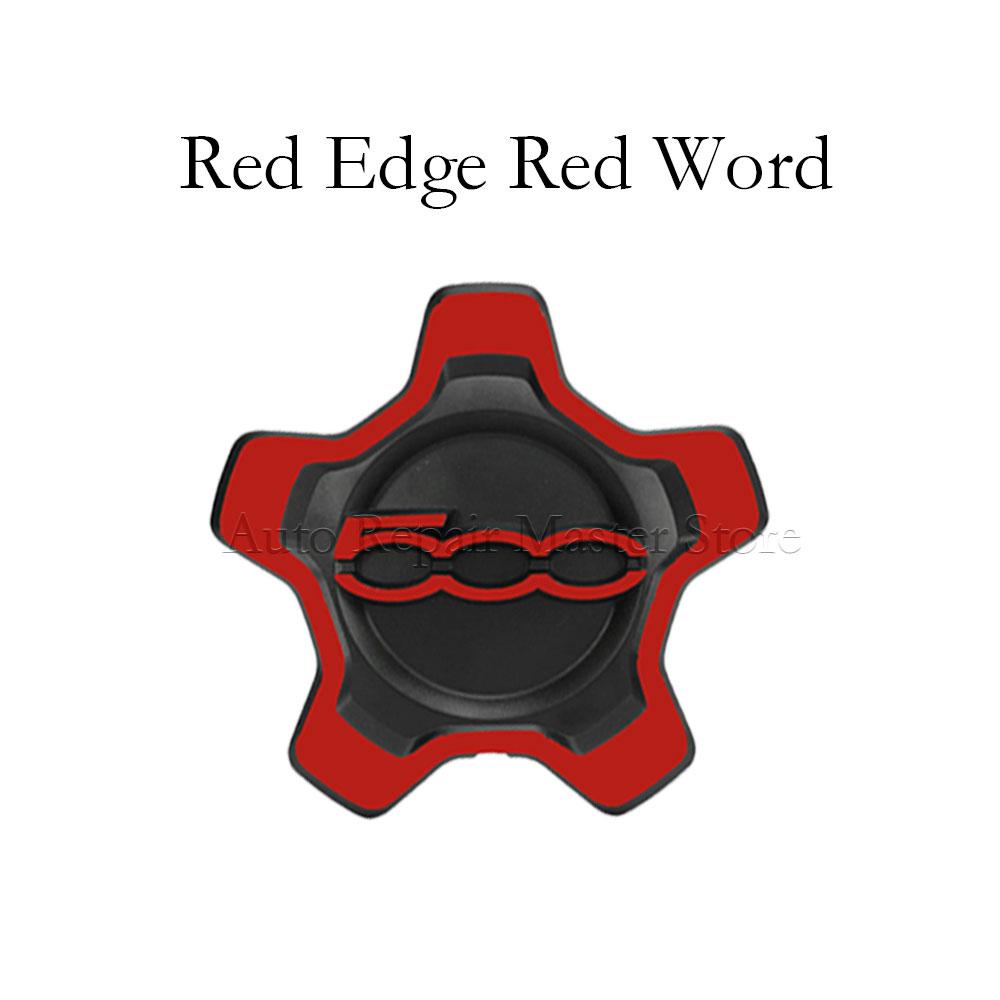 Car Center Wheel Hub Cap For Fiat 500X 334 2014-2023 735668196 735626312 735626311 Strong Sealing Rust Proof Replacement