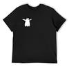 Happy feet T-shirt essentieel t-shirt grafisch t-shirt vintage effen mode shirts effen witte t-shirts heren