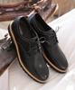 Brenowelt Smart Worker Black Derby Shoes