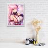 5D DIY Diamond Painting Sexy Anime Characters Cross Stitch Kit Mosaic Diamond Embroidery Rose Full Round Square Drill Home Decoration