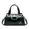 2 Layer Large Capacity Tote Bag Luxury Handbags Women Bags Designer Crocodile Pattern Ladies Boston Shoulder Bag High Quality