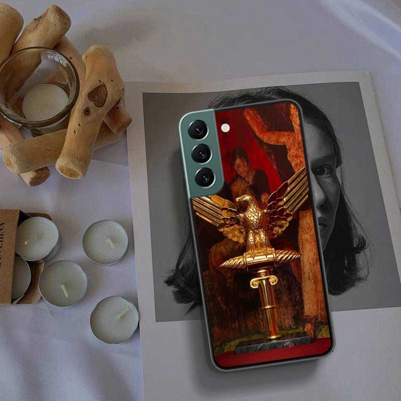 SPQR Roman Imperial Legionv Phone Case Samsung A14 A24 A34 A54 A03S A04S A13 A23 A33 A53 A73 A70 A50S A30 A40 A71 A51 A41 A31 A2