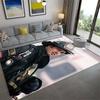 2025 New Chicago Fire Carpet Rug for Living Room Bedroom Home Sofa Decoration,Kids Play Non-slip Floor Mat
