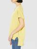 Equon Box French Yellow Women's V-Neck Sweater,