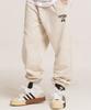 CREAM SODA LAB Camping Small Logo Training Jogger Pants Oatmeal