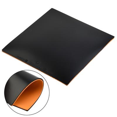 Table Tennis Rubber Pingpong Red/Black Replacement