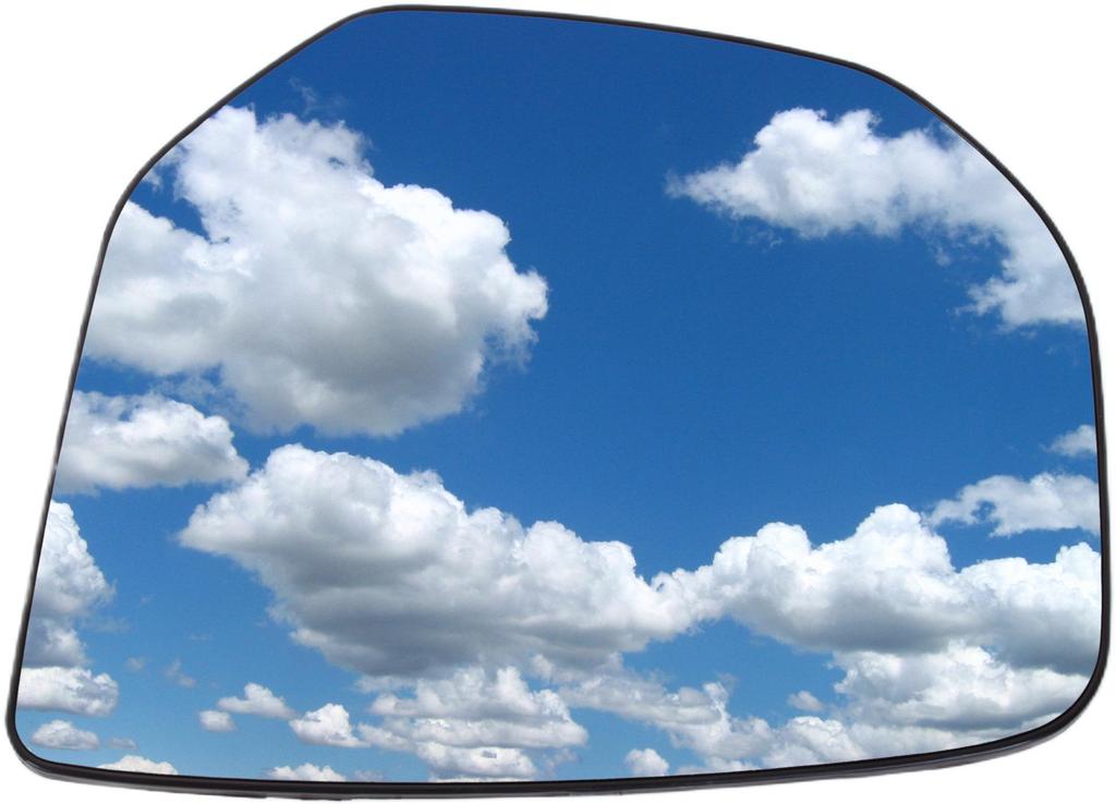 Citroen Berlingo 2008- Heated Left Mirror Glass