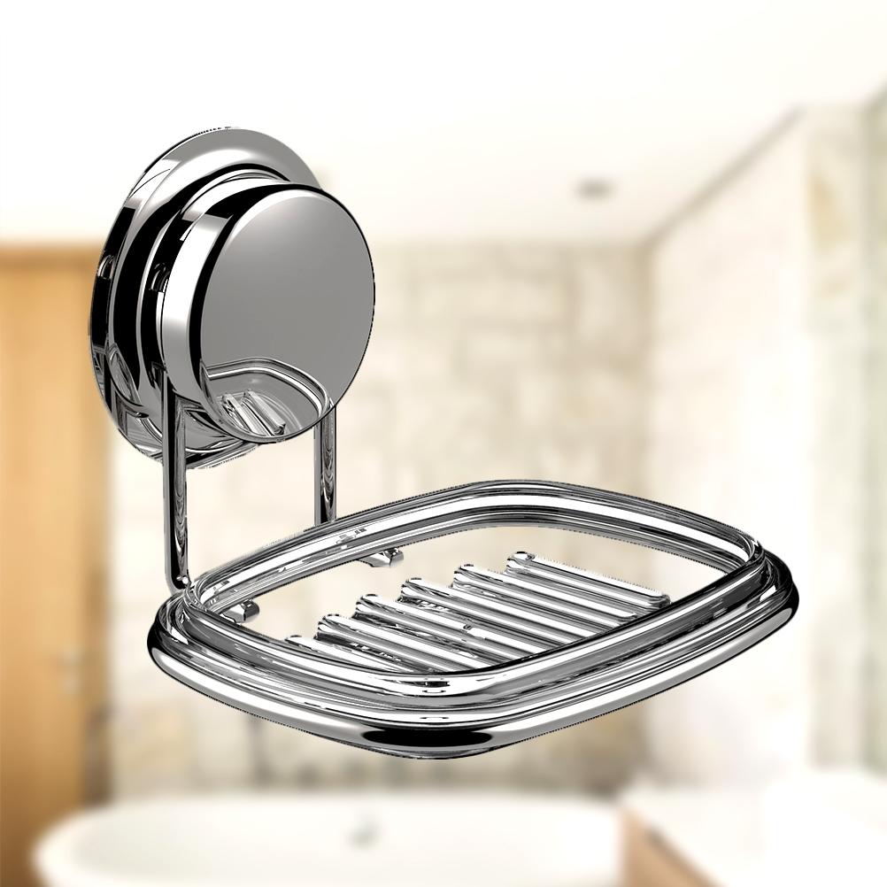 

Держатель для мыльницы на присоске из нержавеющей стали для ванной комнаты, настенная мыльная сетка, переносные мыльницы, контейнер для хранения