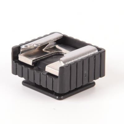 Camera Metal Flash Hot Shoe Mount Adapter To 1/4" Screw Thread Tripod Mount For DSLR Studio Light