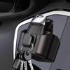 Car Key Holder Clip Multi-functional Car Center Console Organizer for Keys Cards Coins & Small Items Car Interior Accessories