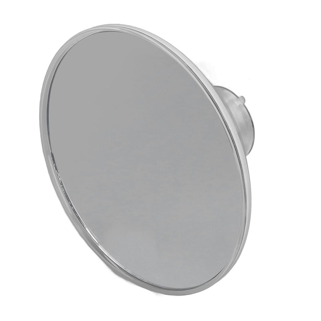 Small Magnifying Mirror Multipurpose Portable Single Side Magnifying Makeup Mirror with Suction Cups for Precise Makeup