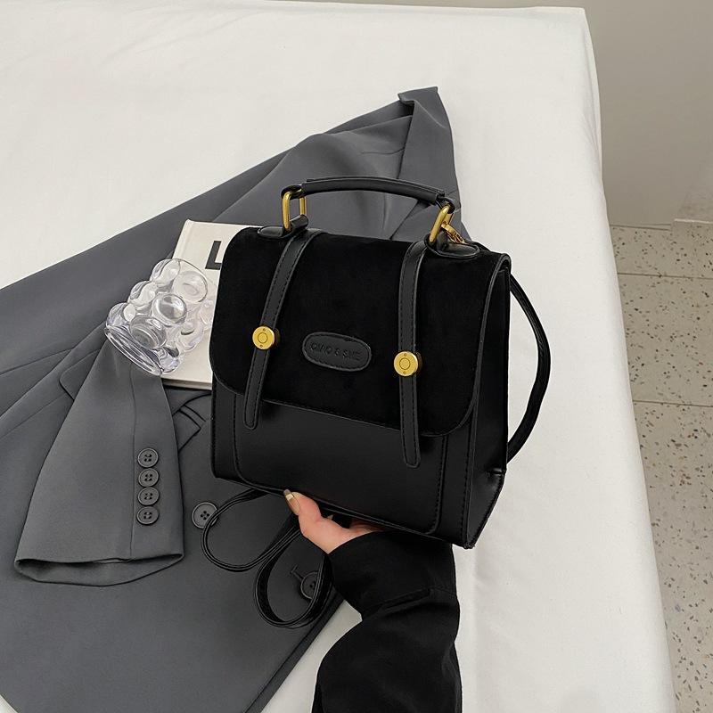 Nischen-Rucksack Damen neu britische Retro-Mode Mode hoher Sinn tragbarer Rucksack