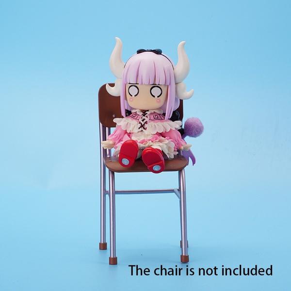 Аниме Kobayashi San Chi No Maid Dragon ПВХ фигурка Мисс Кобаяши Дракон-горничная