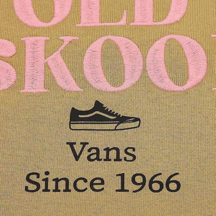 Vans Old Skool Minimalistické Pohodlné Módní Všestranné Tričko s Krátkým Rukávem Unisex Vrcholy VN00104EKHK