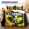S.B.V. Juego de Ropa de Cama con Estampado Vitesse Funda Nórdica Funda de Almohada Decoración del Hogar Regalo (1 * funda nórdica + 2 * fundas de almohada, sin núcleo)