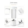 Good-450ML Rechargeable Mixers Fruit Juicers Mixer 6 Blades Portable Electric Juicers Maker Fruit Blender Fruits Extractors