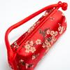 Retro Embroidery Satin Silk Handbags Flower Storage Bags Silk Embroidered Women Bag Fashion Matching Bride Women Handbag