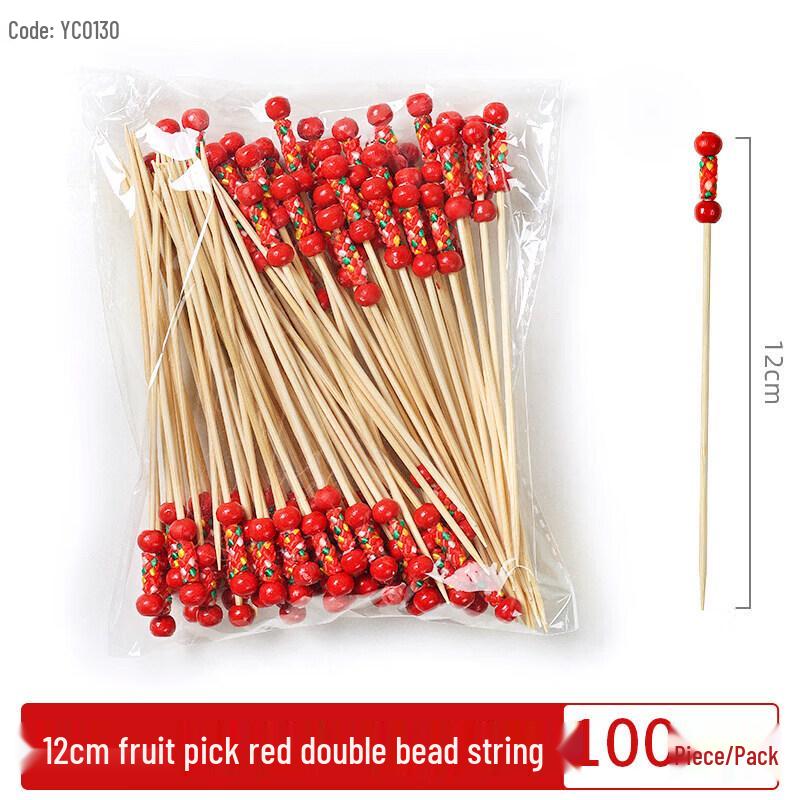 Multipurpose Bamboo Food Picks  Skewers