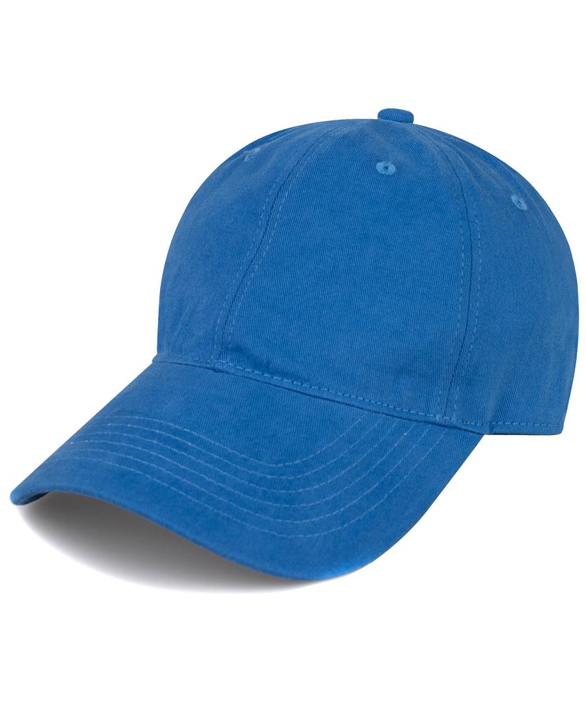 Chaebteo Signature Peach Ball Cap-Blue