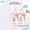 Dove Niacinamide Amino Acid Rich Foam Shower Milk Set
