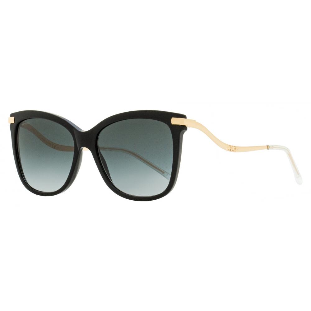 

Jimmy Choo Women s Rectangular Sunglasses Steff 8079O Black Gold 55mm
