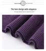 Autumn Fashion: Stylish Knit Two-Piece for Middle-Aged and Elderly Women