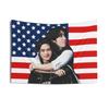 Hyunjin Captivating Charm American Flag American Flag Background Room Decoration Wall Tapestries Room Decor Wall Cloth Party