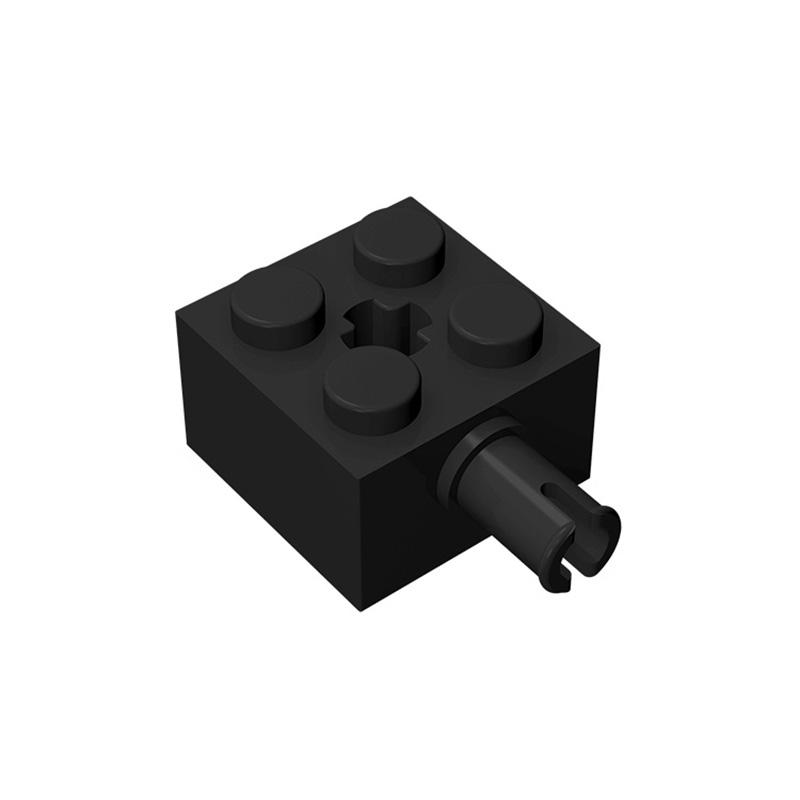 

Non-Toxic Moc 10Pcs 6232 Modified 2X2 With Pin Building Blocks Kit Axle Holes Bricks Particle Puzzle Assemble Toy Children Birthday Gifts