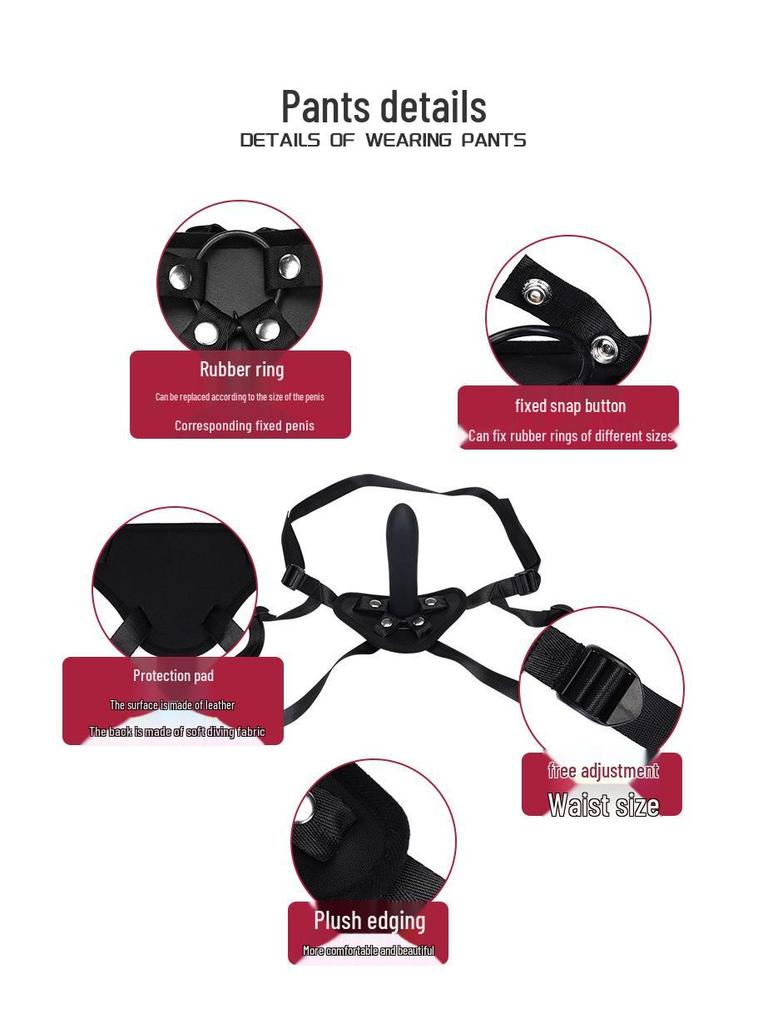 Fourth Love Wearable Dildo for LGBTQ+ Couples - Adult Erotic Toy