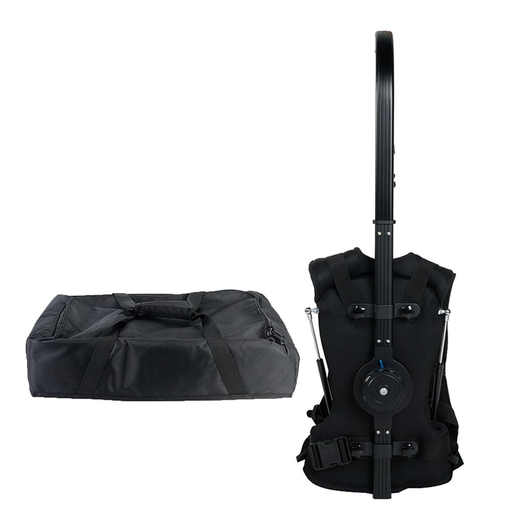 3 18KG Heavy Duty Shock Absorb Camera Camcorder Gimbal Support Vest with Arm Stabilizer