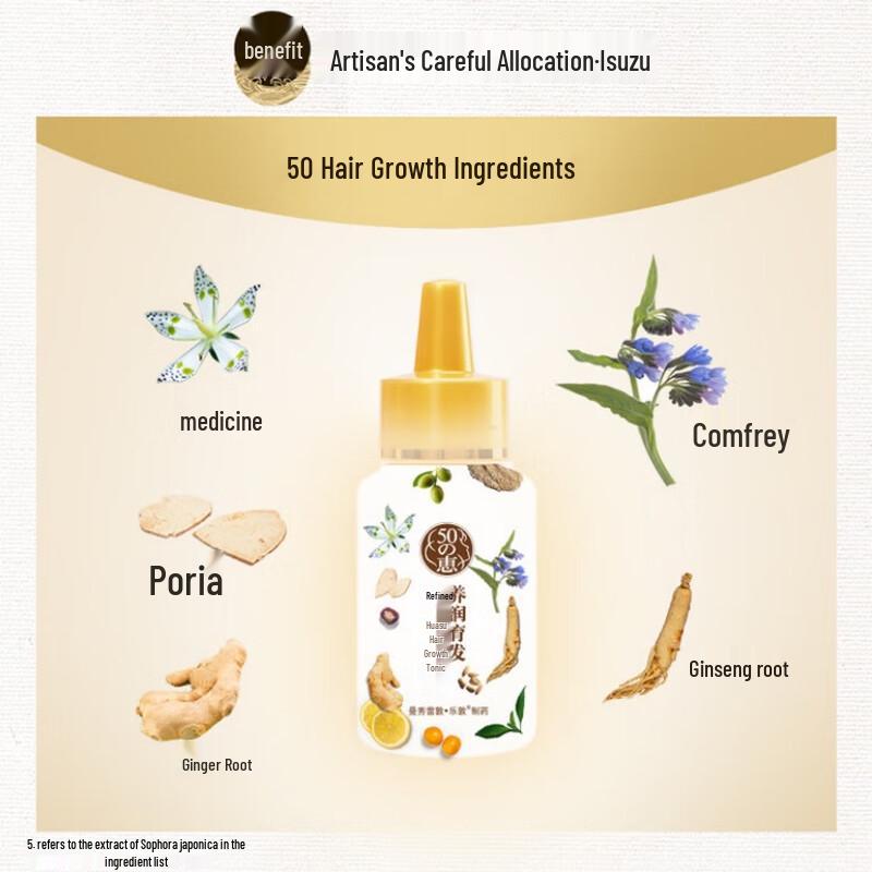 50 Megumi Nährende Haar-Essenz