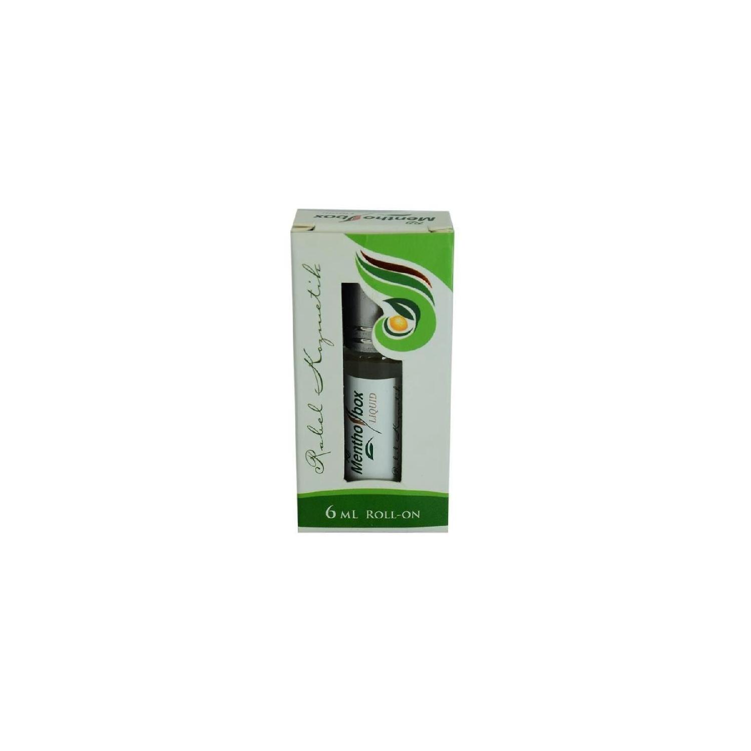 

Ментоловое массажное масло Liquid Rollon Menthol Mint Oil 6 мл