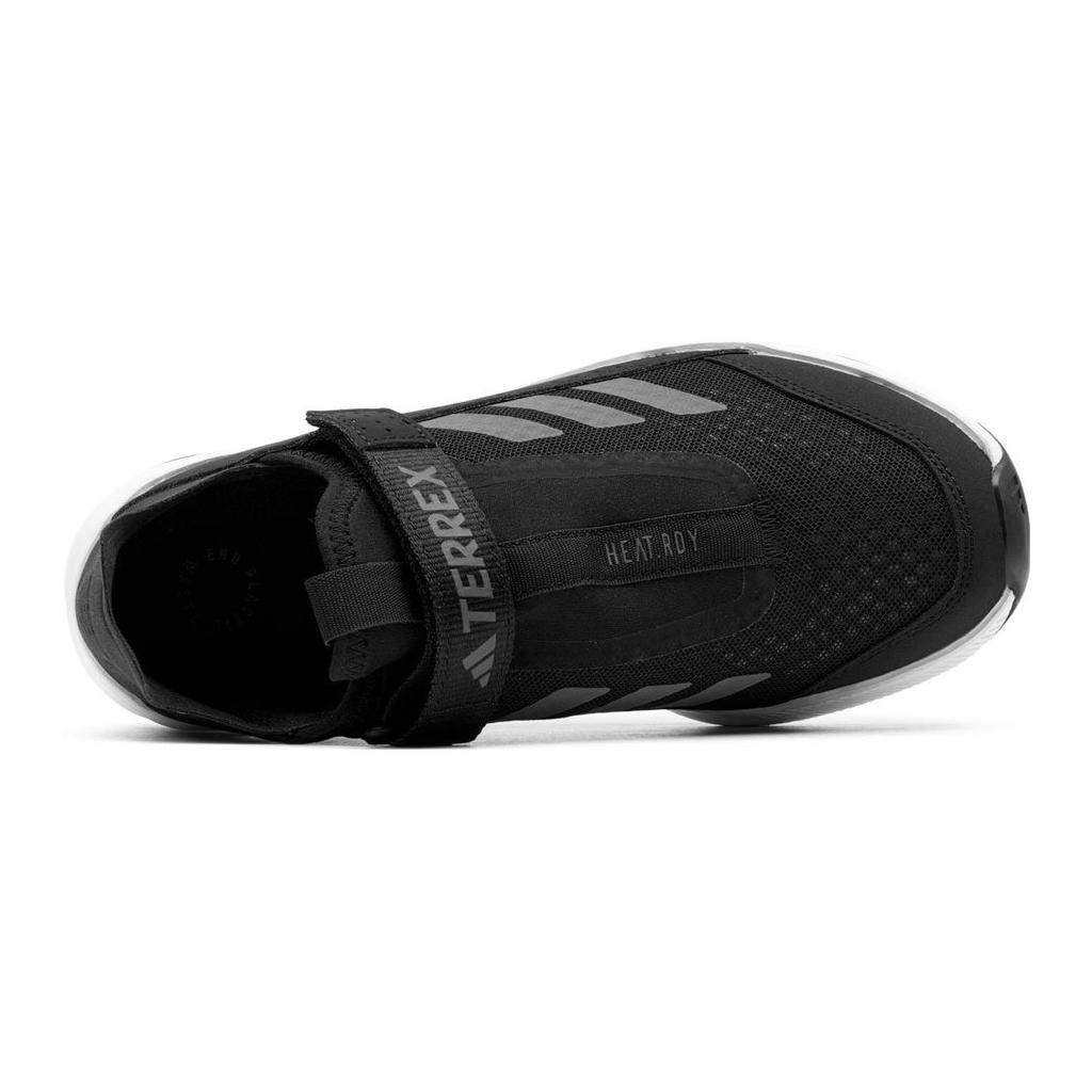 New Adidas VOYAGER 21 Slip On Low Top Kids' Outdoor Shoes Black White Kids' GW9334