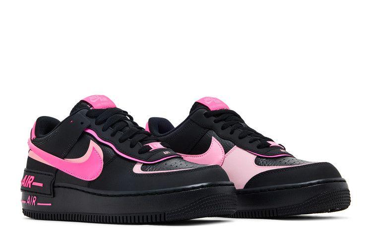 Nike Air Force 1 Low Shadow Schwarz Rosa Zauber (Damen)