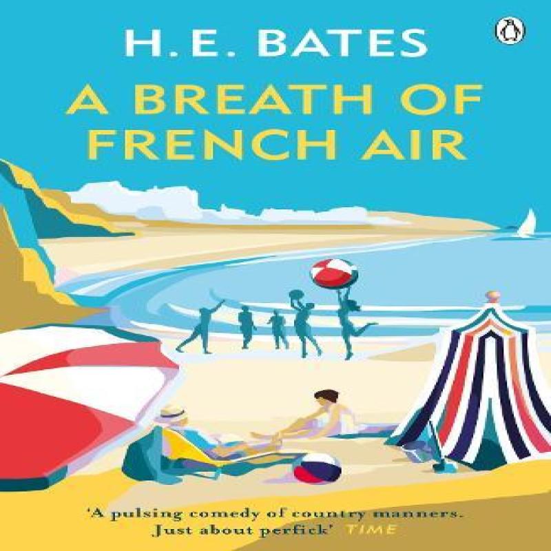 A Breath of French Air by H. E. Bates Paperback Book 9780141029641