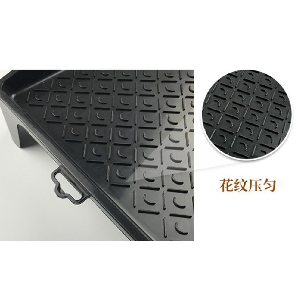 Paint Roller Tray Large Capacity Painting Tool for Latex and Wall Paint Easy Clean Sturdy Design with Handle