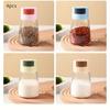 1PC Household Kitchen Seasoning Bottle Combination Set Press Quantitative Seasoning Bottle Set Household
