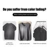 Black Clothes Dye 15 Pieces Clothing Color Booster Black Color Restorer Sheet for Fabric Care Garment Restoration Washing