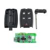 433MHZ Smart Fernbedienung Autoschlüssel Gehäuse für Land Rover Freelander 2 2007-2015 Autoteile Fob 5 Tasten