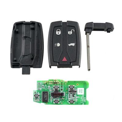Coque de clé de voiture à distance intelligente 433MHZ pour Land Rover Freelander 2 2007-2015 Pièces automobiles Fob 5 boutons