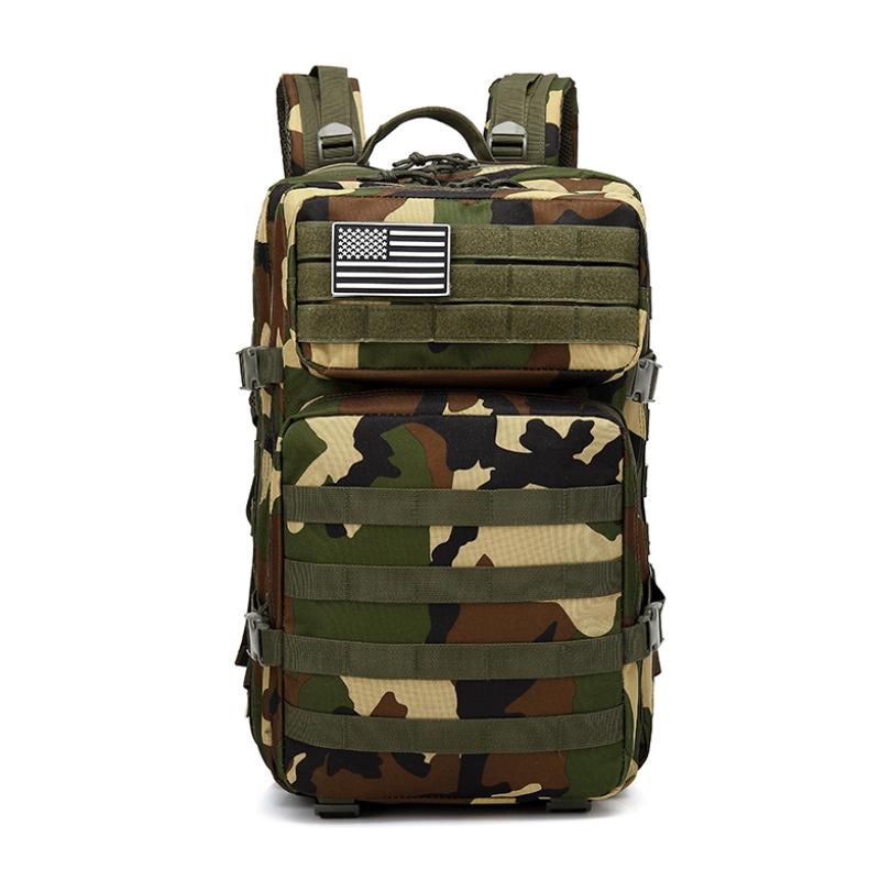 Men's Outdoor Ultra Light Sports 3D Bag Travel Wild Camping Mountaineering Backpack Camouflage Backpack