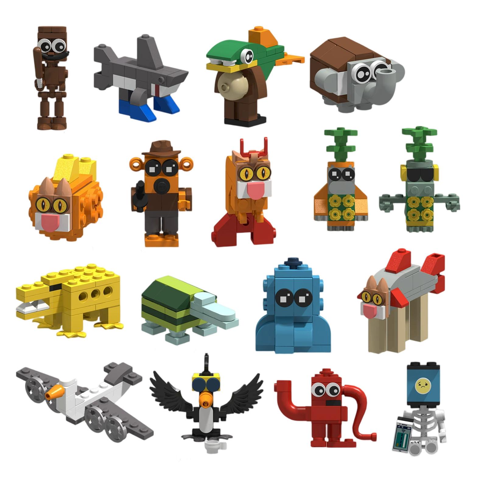 

Американские и морские, создавая веселые игрушки, веселые детские пазлы, наборы строительных игрушек One Size